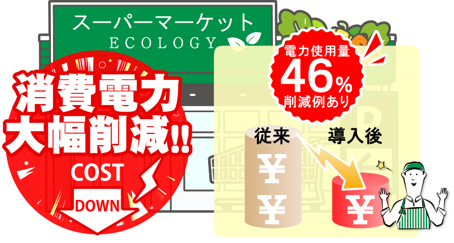 キュービクル省エネ